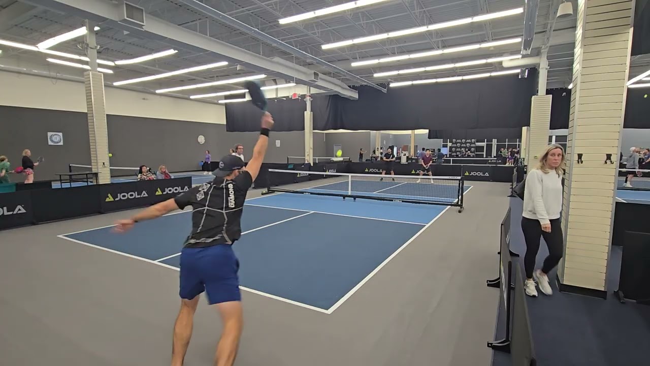 EP - Men's 4.0 - 4.7, Round Robin Game 2