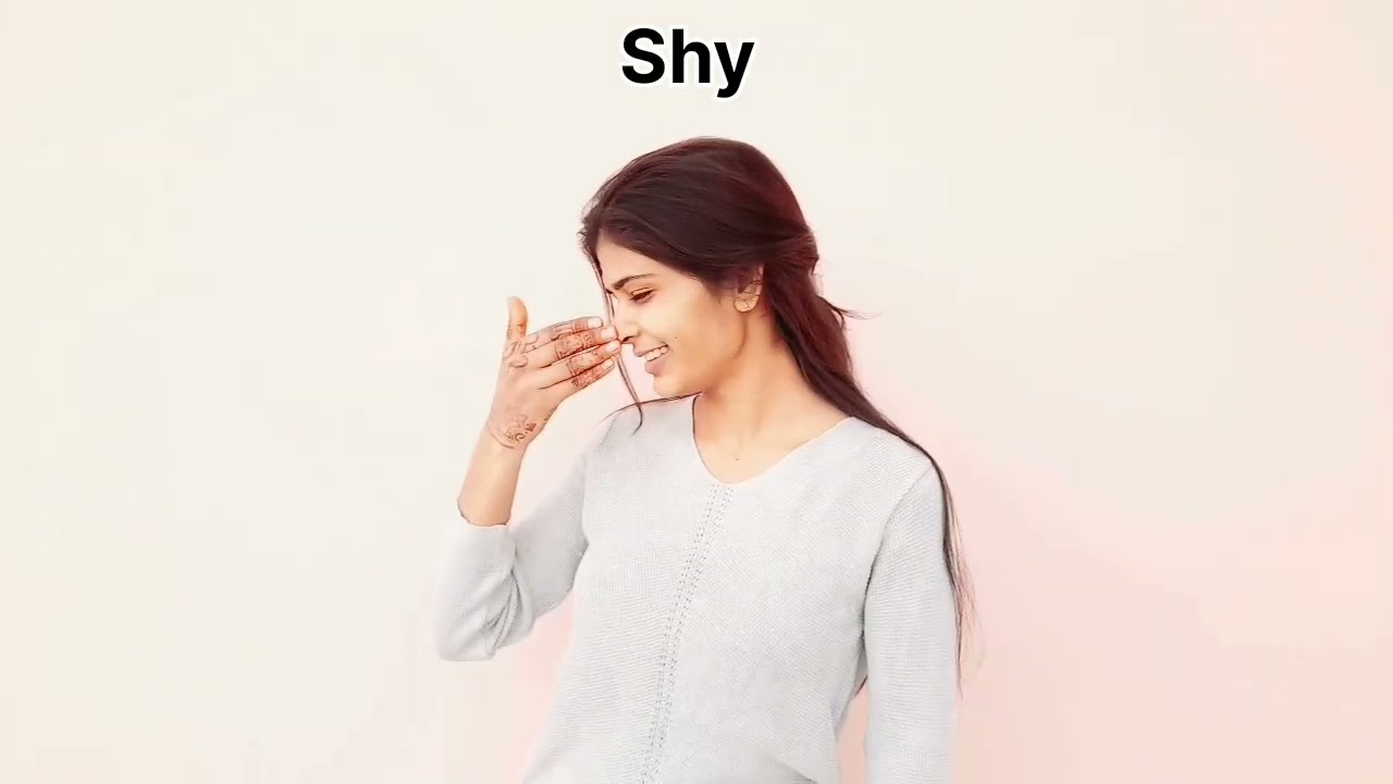 Emotions and Feelings in Indian sign language 