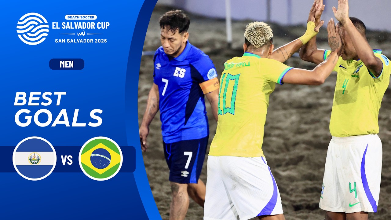 El Salvador vs Brazil
