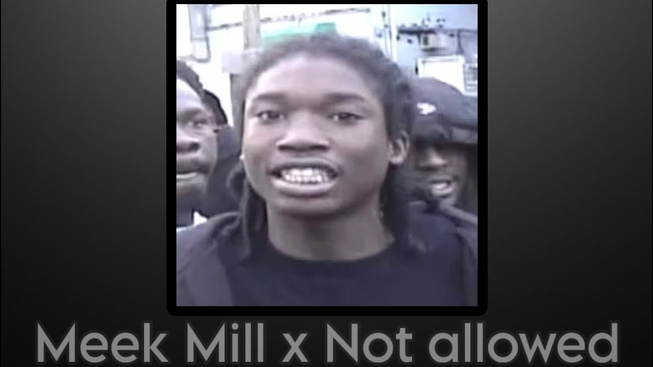 Meek Mill X Not Allowed [1 hour loop] [slowed+reverb]