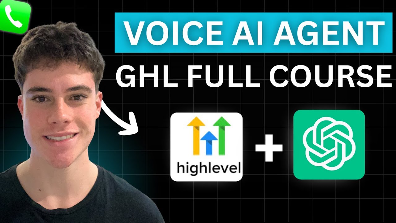 Как создавать голосовых ИИ-агентов в GHL: полное руководство для начинающих (2025)