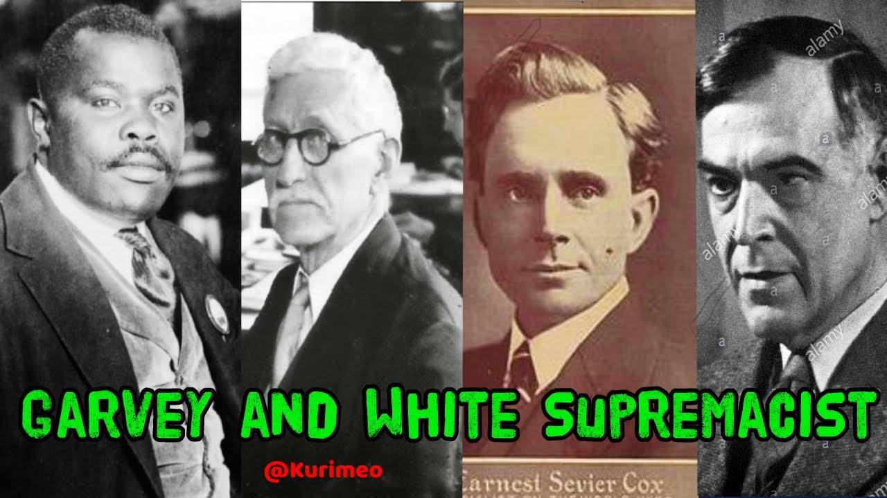 Marcus Garvey and his 