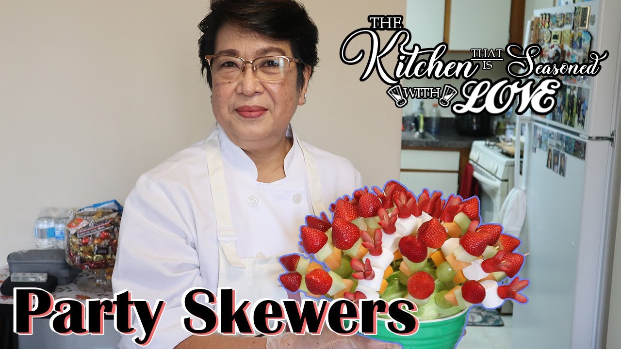 The Best Party Skewers | Ulam Pinoy | Pinoy Christmas Recipe