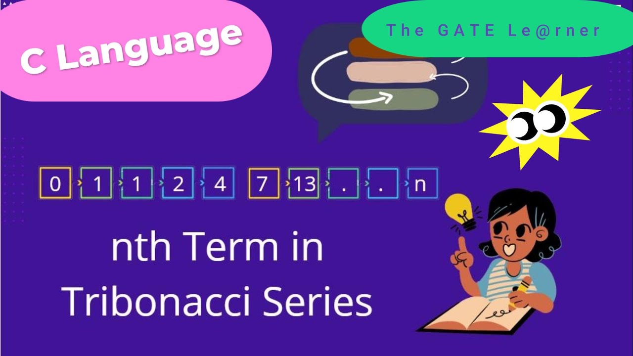 Special C Program | C Program to Print Fibonacci Series | Fibonacci Series in C with the gatelearner