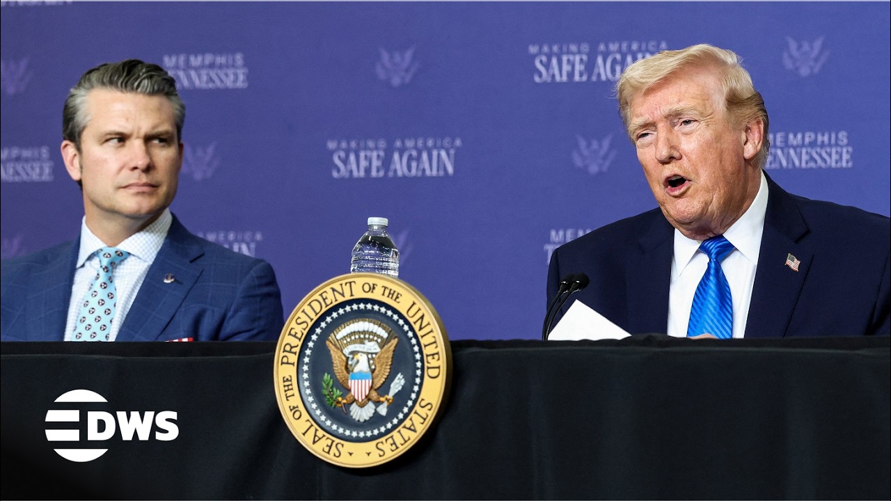 WATCH: Trump Gives Urgent Update on Middle East During Memphis Task Force Roundtable | AC15