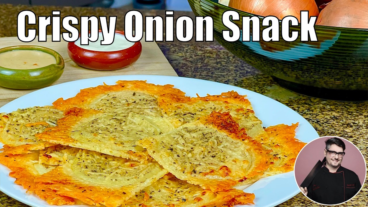 Making The Viral Onion Chips - SUPER EASY AND DELICIOUS!