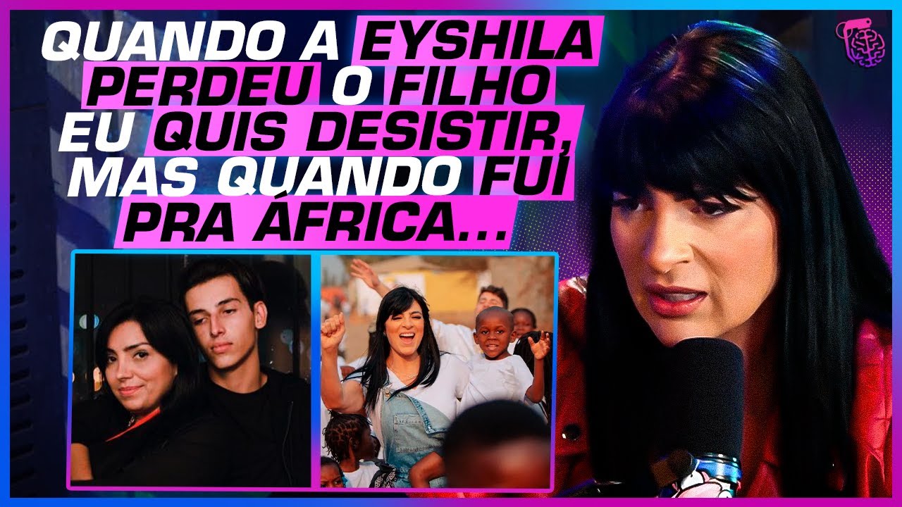 FERNANDA BRUM REVELA HISTÓRIA PESSOAL de MUITA DOR com EYSHILA e fala de DEPRESSÃO!