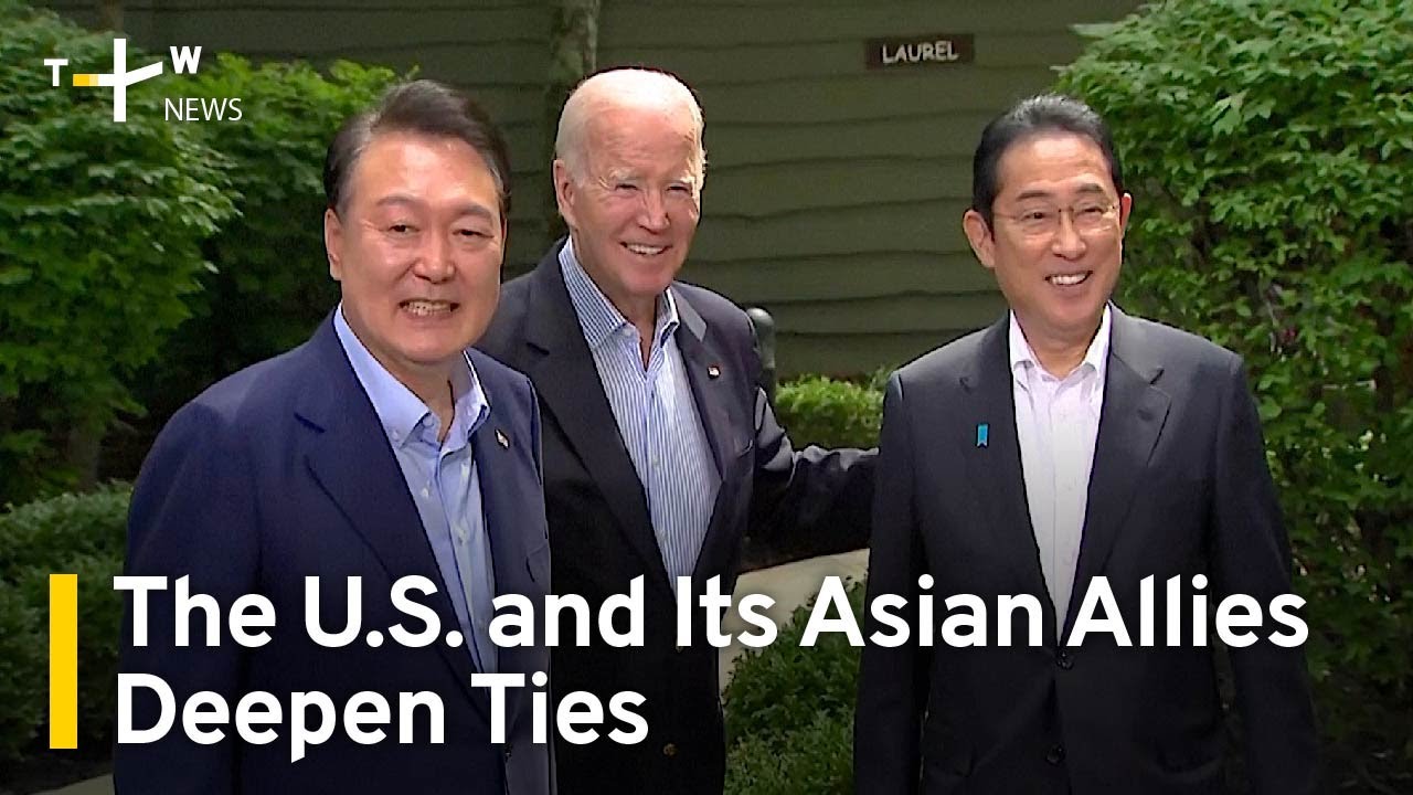 The U.S. and Its Asian Allies Deepen Ties | TaiwanPlus News