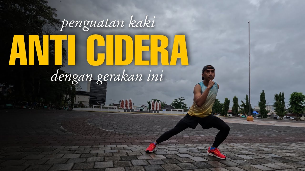 Penguatan Otot Kaki Pelari Biar Makin Strong & Anti Cidera - Strength Training For Runners