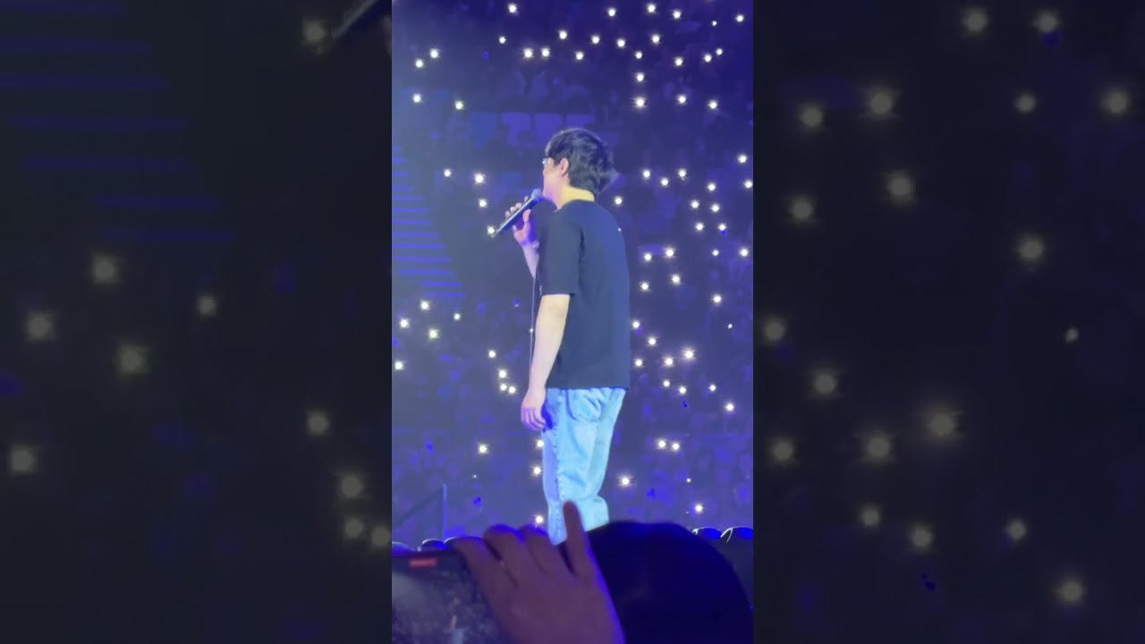 20251226 성시경콘서트 #성시경 #성시경콘서트 #넌감동이었어 #kspodome
