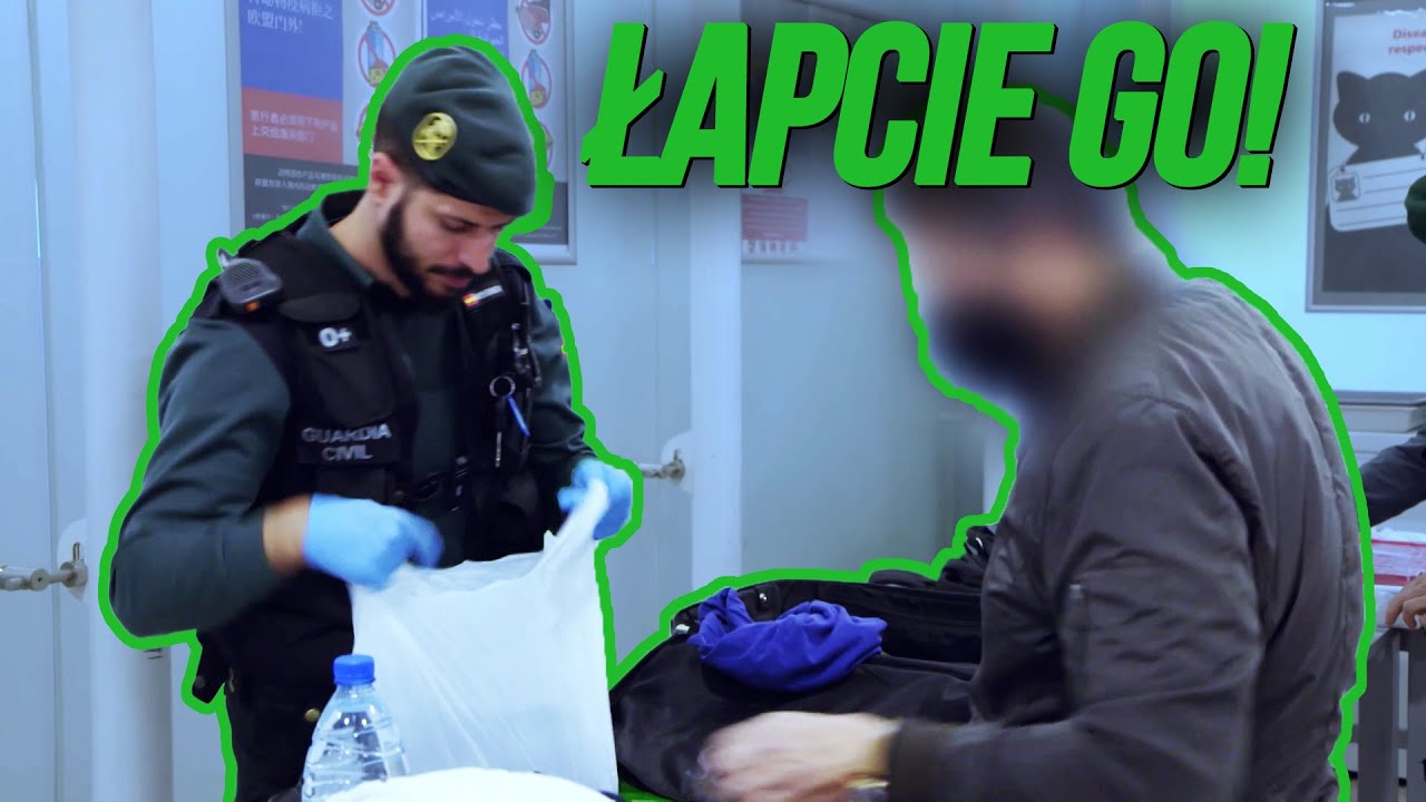 Wytypowany do kontroli pasażer zaczął UCIEKAĆ! | Celnicy na straży Europy