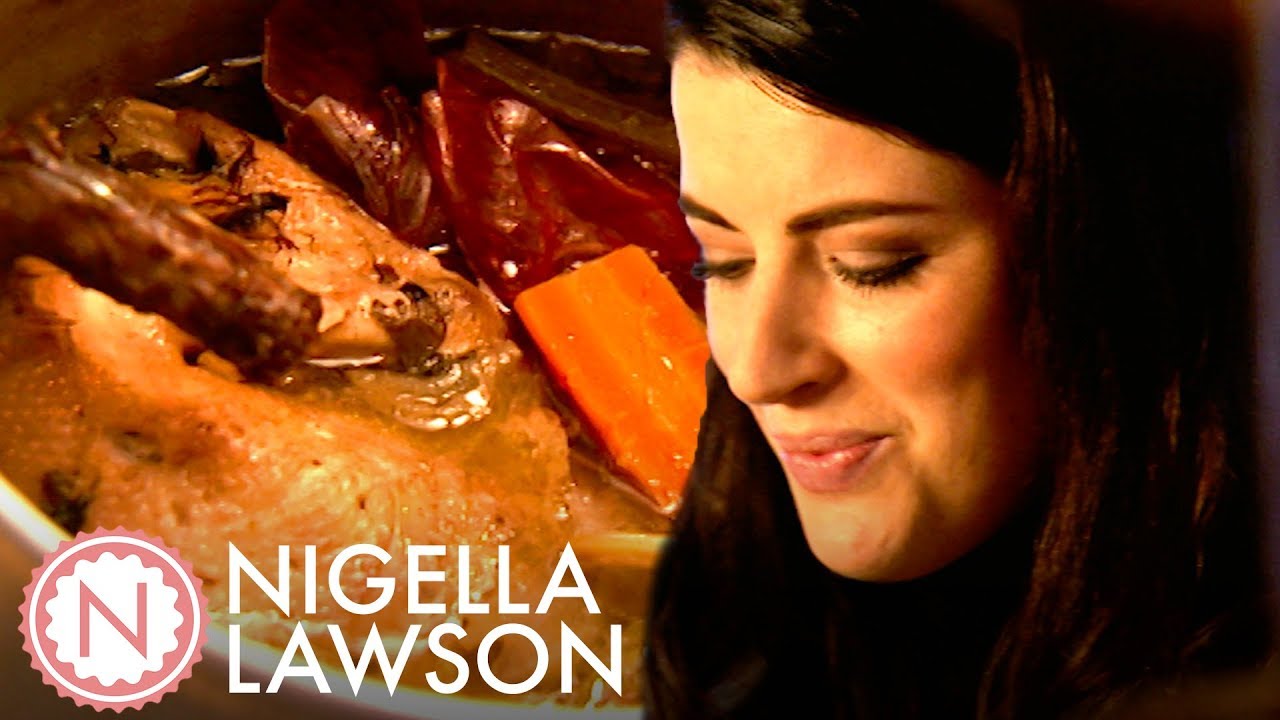 Nigella Lawson's Chicken Soup and Dumplings | Nigella Bites