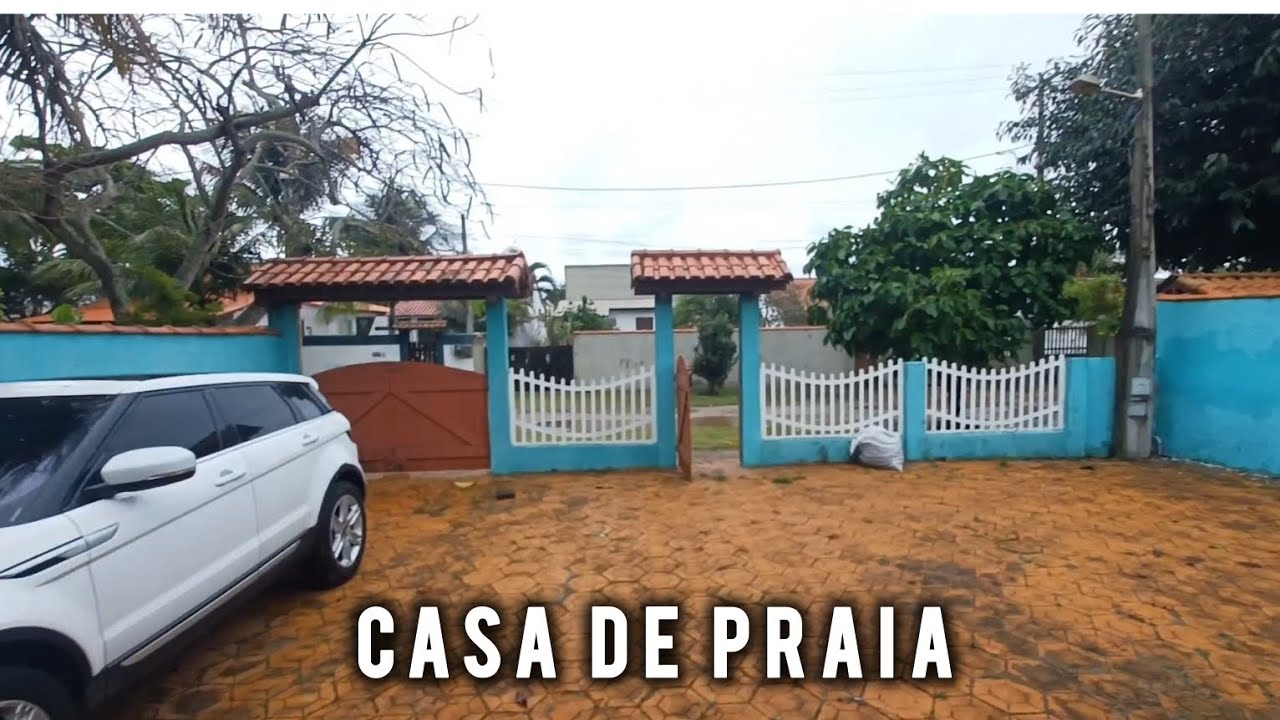 VENDO LINDA CASA NA PRAIA REGIÃO DOS LAGOS ARARUAMA PRAIA SECA PORTEIRA FECHADA