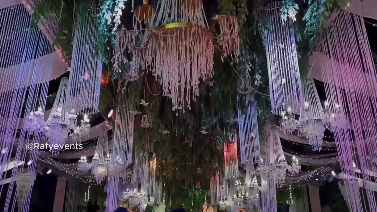 Elegant Walima Decor in Khanpur | Rafy Events