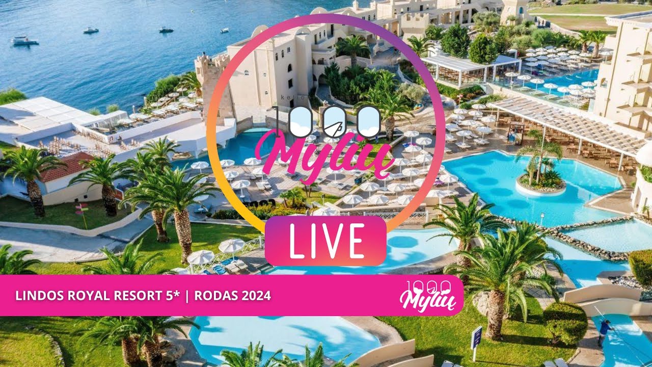 Lindos Royal Resort 5* | Rodas 2024