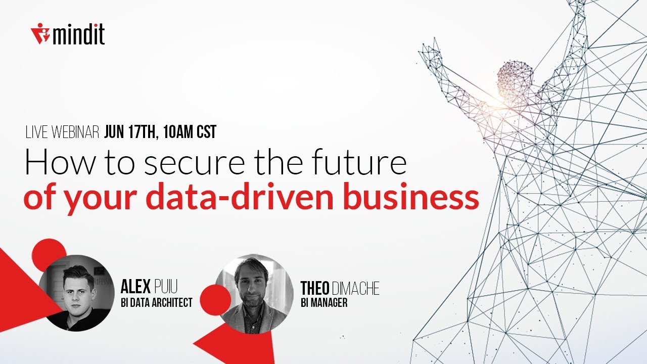 How to secure the future of your data driven business
