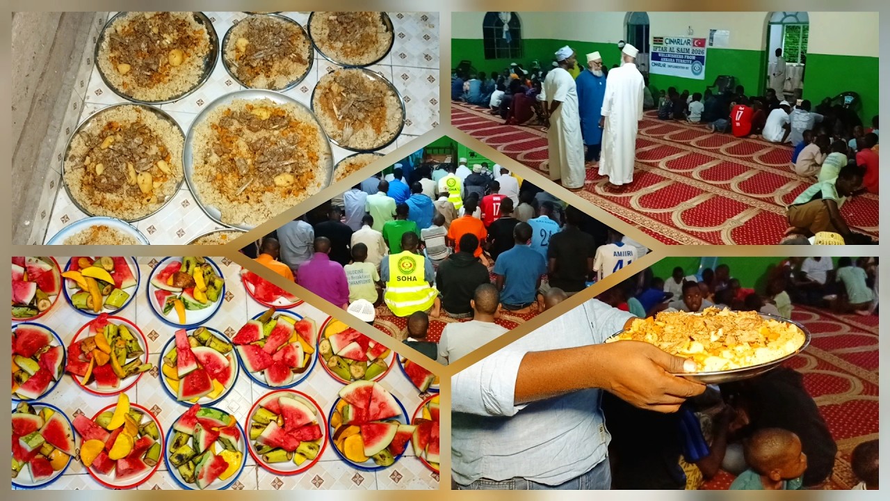 SOHA Holds 9th Ramadan Iftar Al Saim Programme at Masjid Umar Al Farooq, Tuluroba Isiolo by Cinarlar