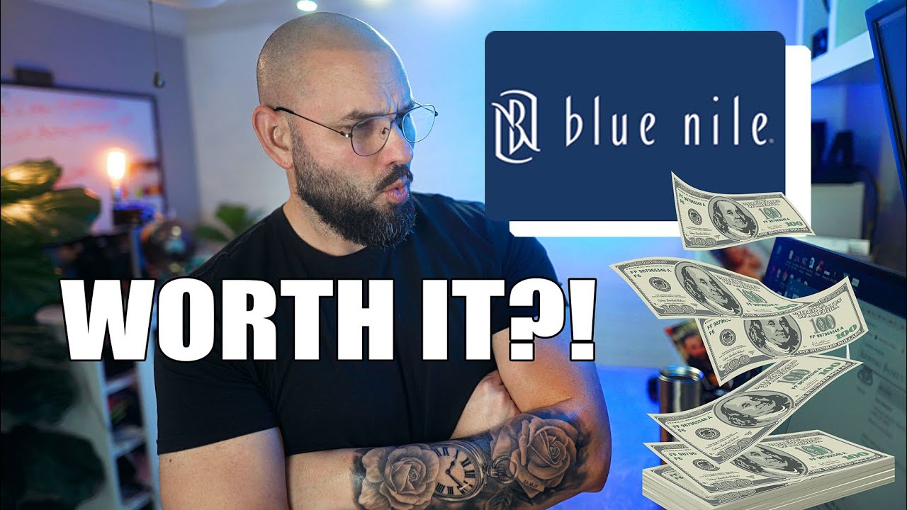 Покупка обручального кольца онлайн в Blue Nile: советы по экономии денег. Натуральный или лаборат...