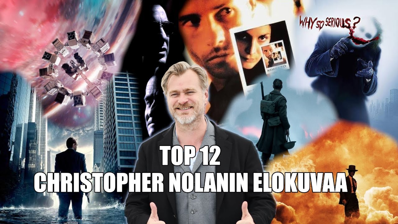 RageJoona // Top 12 Christopher Nolanin Elokuvaa