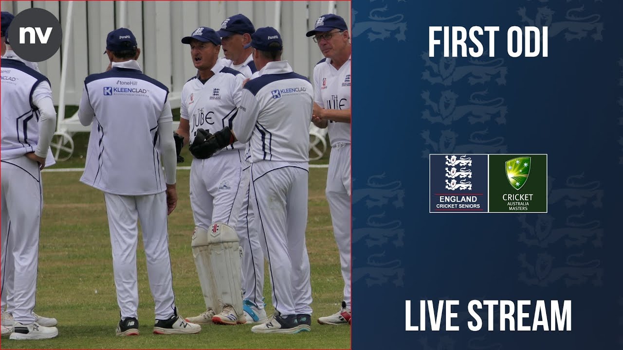 LIVE STREAM - England v Australia (First Grey Ashes ODI, Part 2)