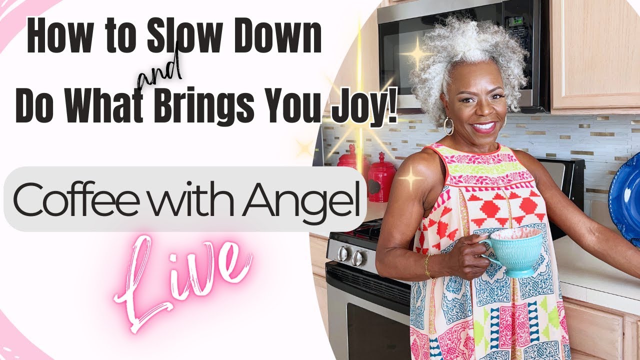 ☕Coffee with Angel | 🌞BEST Morning Rituals | Do More for YOU! | Angel Cornelius