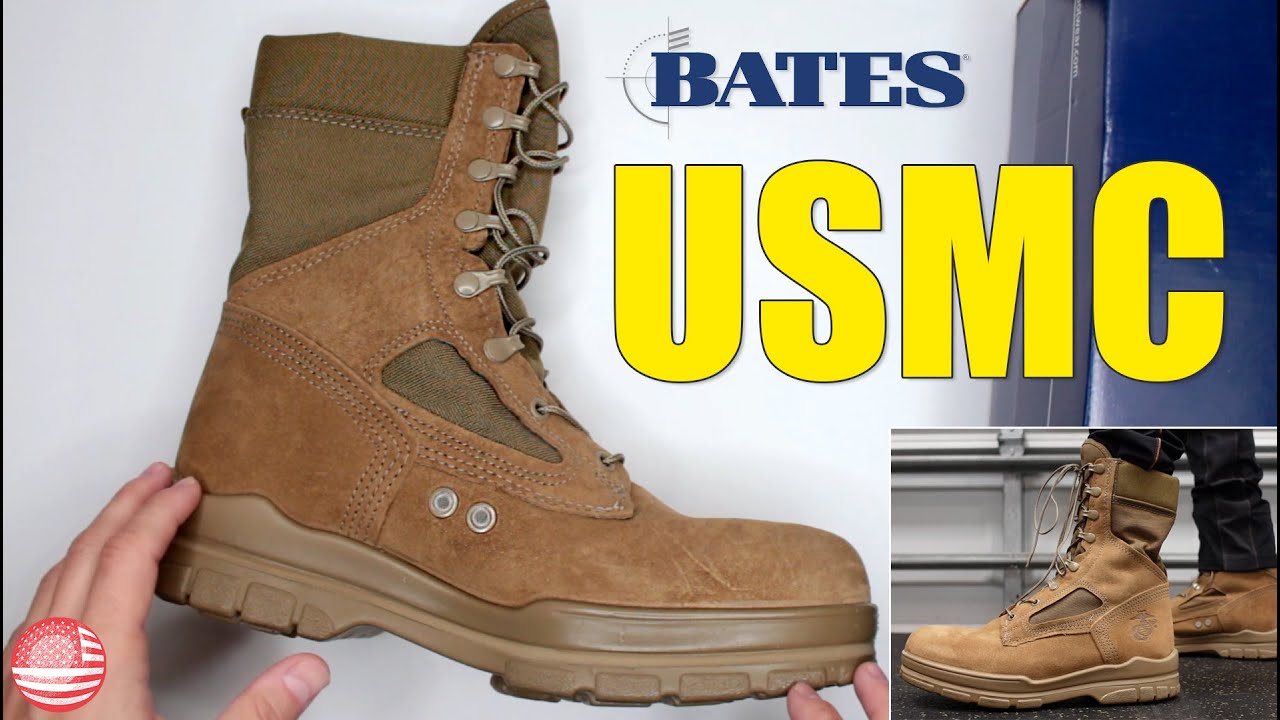 Обзор лёгких ботинок Bates USMC Durashocks (Обзор ботинок Bates Combat)