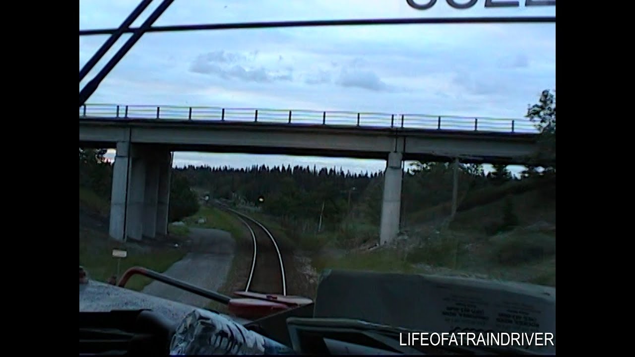 Cab Ride Up Field Hill - Spiral Tunnels on CP Laggan Sub - Train Ride