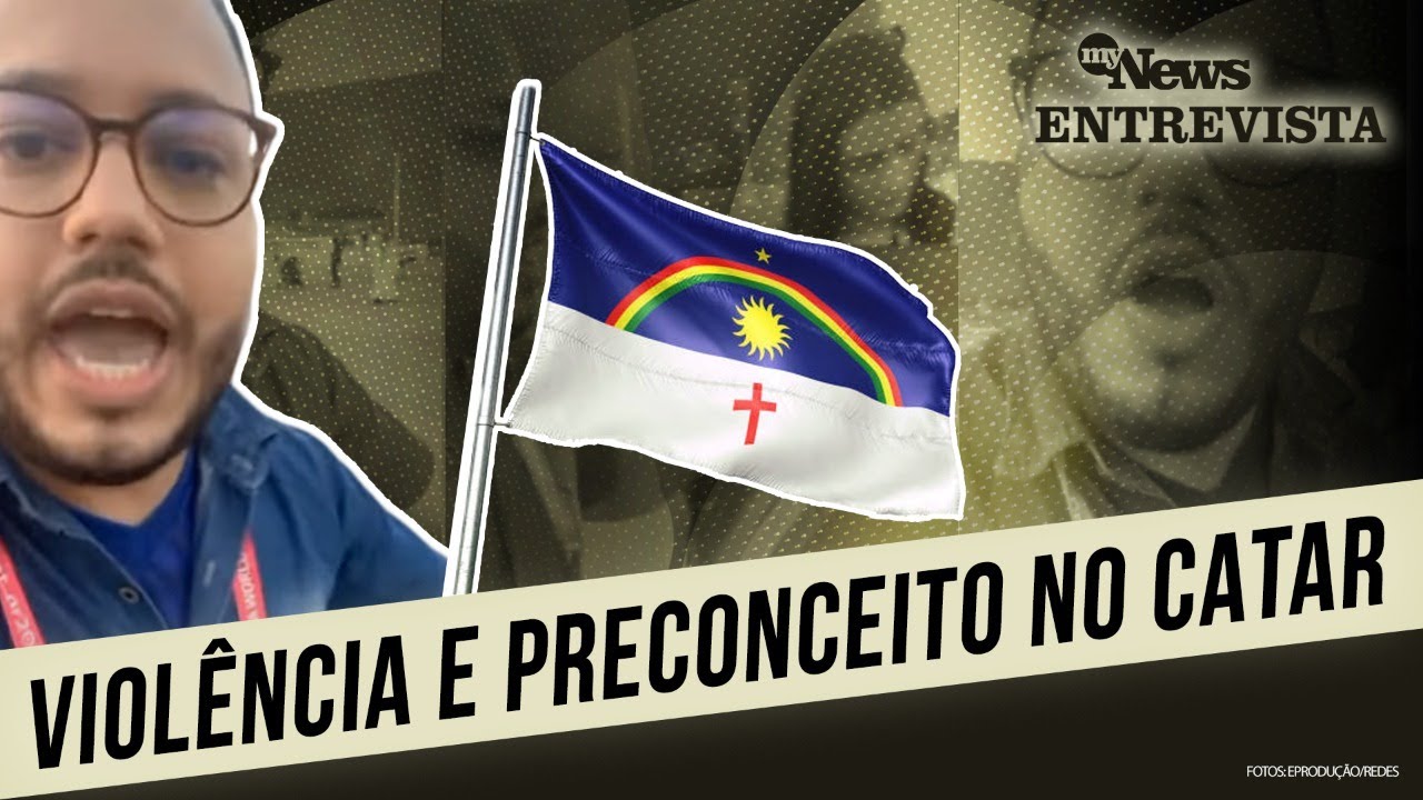 Trucul&ecirc;ncia come&ccedil;a por causa do arco-iris da bandeira de Pernambuco. Jornalista teve v&iacute;deo apagado