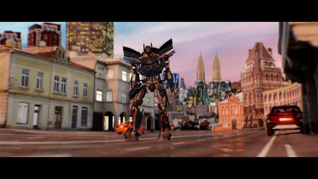 Izzat Daniel De Silva 2022 - VFX Showreel
