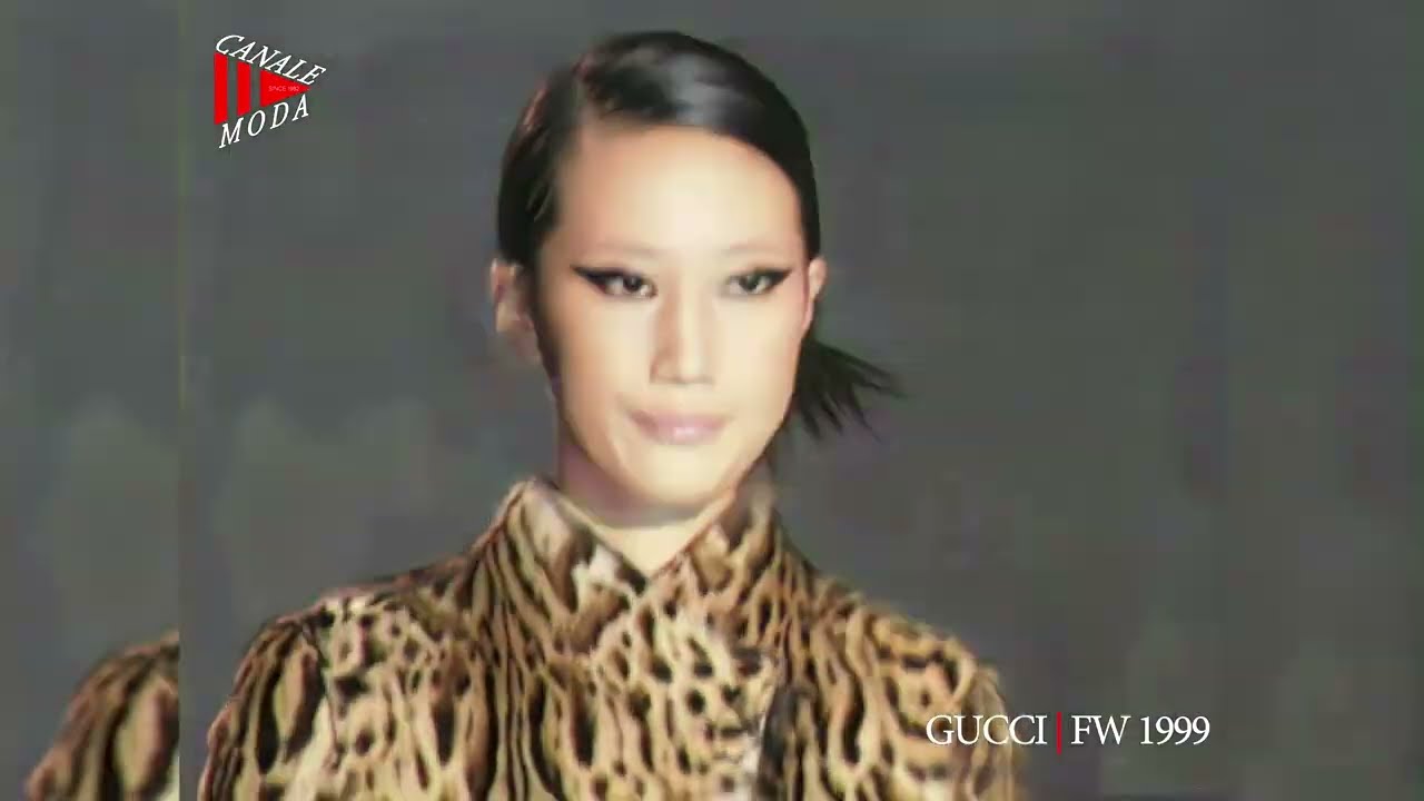 GUCCI Fall Winter 1999 Paris 4K - Canale Moda