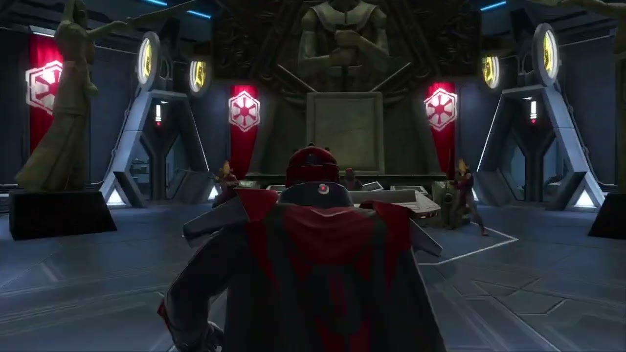 SWTOR: Dromund Kaas Apartment Tour