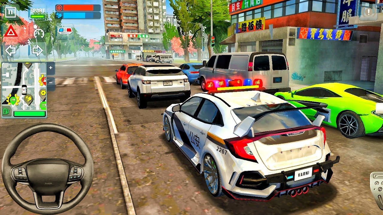 Police Sim 2022 🚔🚓 New Police Driving Game - Police Games 3D Android Gameplay