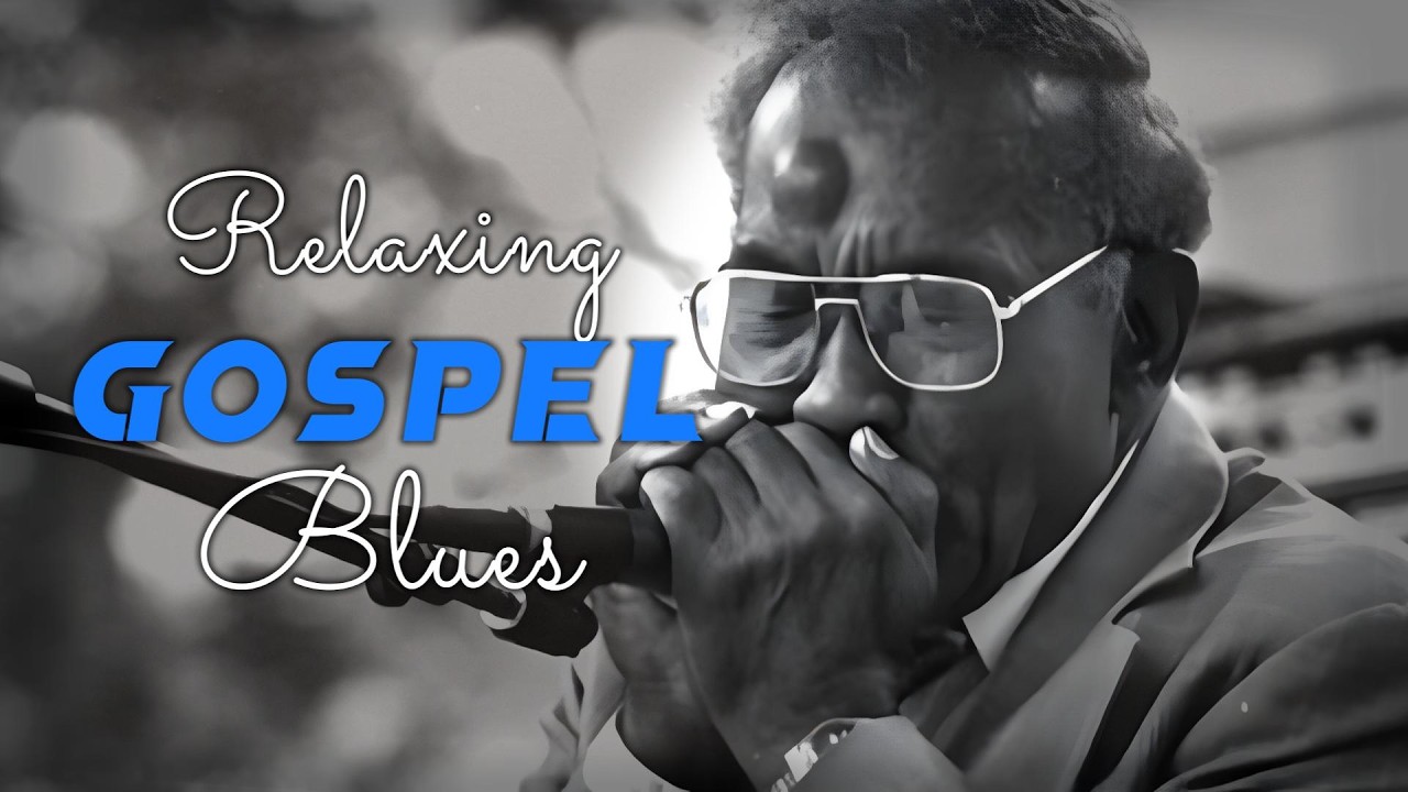 Relaxing Gospel Blues - Born in the Dust on a Quiet Morning