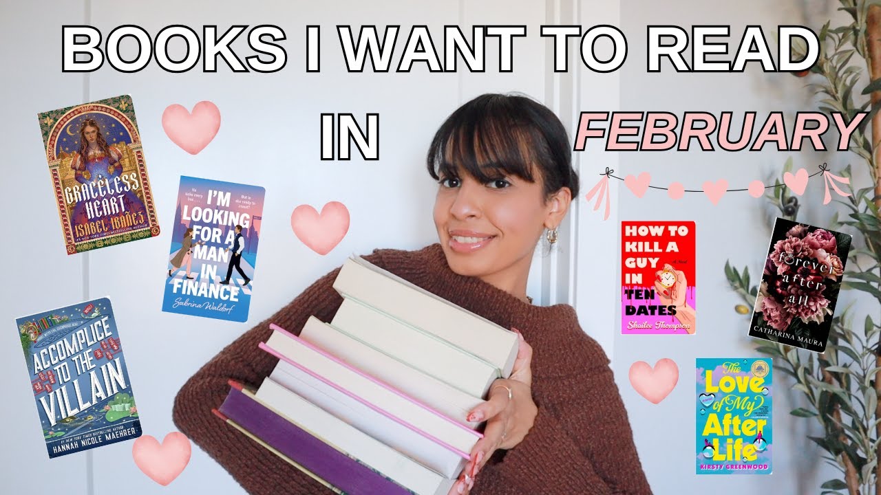 ALL THE BOOKS I WANT TO READ IN FEBRUARY 2026 📖💖