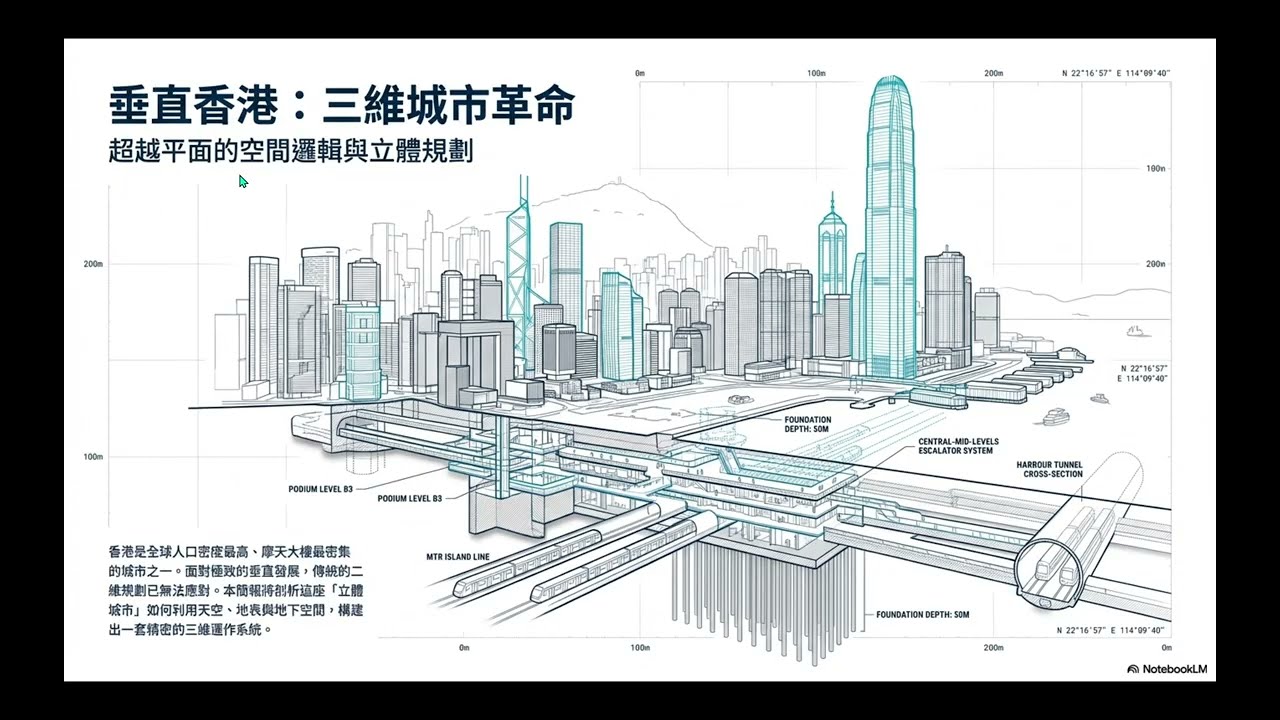 🎙️香港三維城市規劃革命