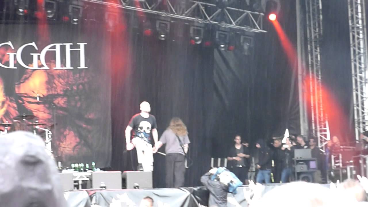 Meshuggah @ Metaltown 2011