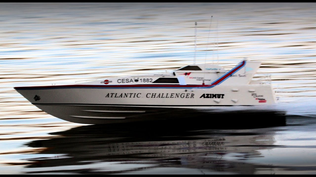 Graunper Atlantic Challenger with Petrol Engine - Nimrif RC Models