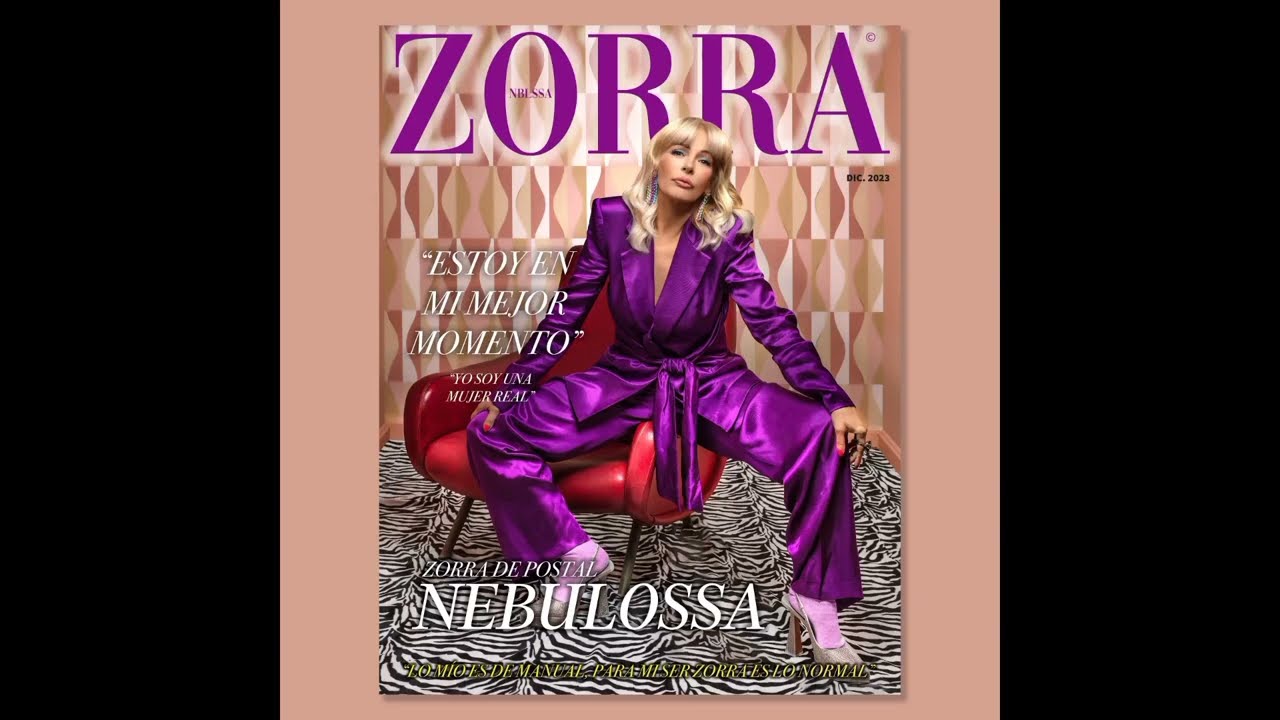 Nebulossa - ZORRA (Audio Oficial) | BENIDORM FEST 2024