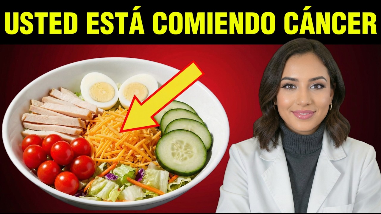 Los 5 PEORES Alimentos que Alimentan las Células CANCEROSAS
