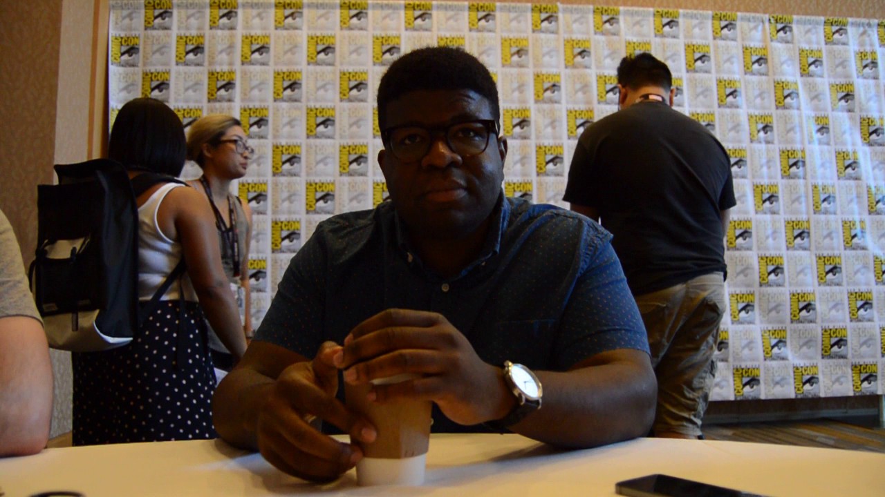 Cartoon Network's OK KO SDCC 2017 - Interview with Ian Jones Quartey