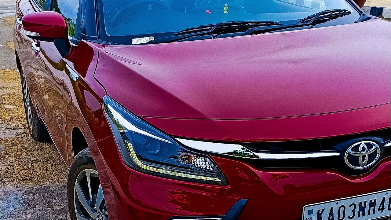 Toyota Glanza g: dashboard features explained-wiper | lights controls