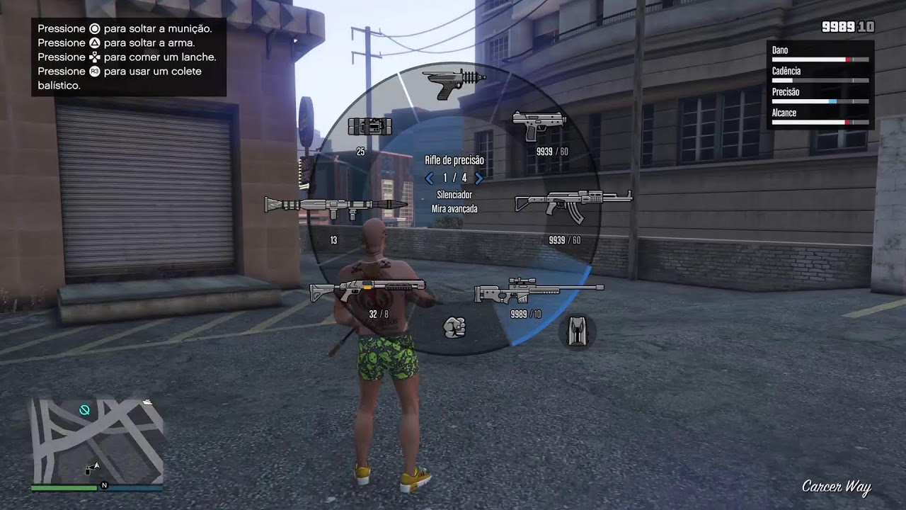 PS5 - GTA V - EMPILHADOR -  (EMPILHADEIRA)