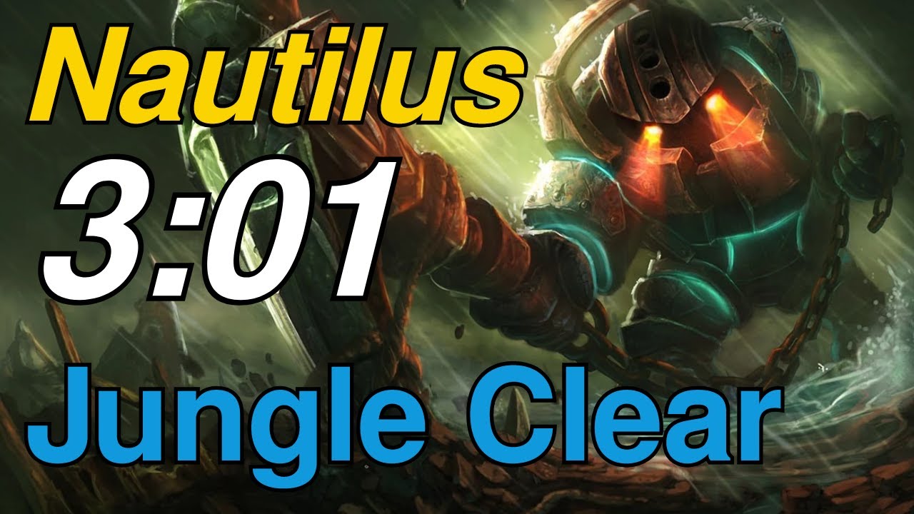 Nautilus jungle clear is ridiculous | 