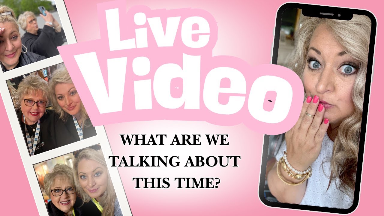 Live from Amber Marie Manor Dining Room - My FAVORITE Antique Christmas RARE FIND!