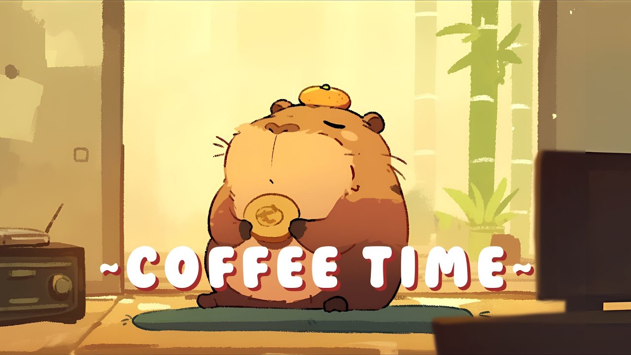 Capybara Chill Radio - Lofi Hip Hop for Studying ~ Dreamy Vibes ~ 🦫 📝