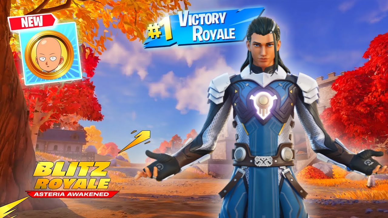 CHAPTER 4 MAP IS BACK In NEW ASTERIA AWAKENED Fortnite Blitz Royale Update!