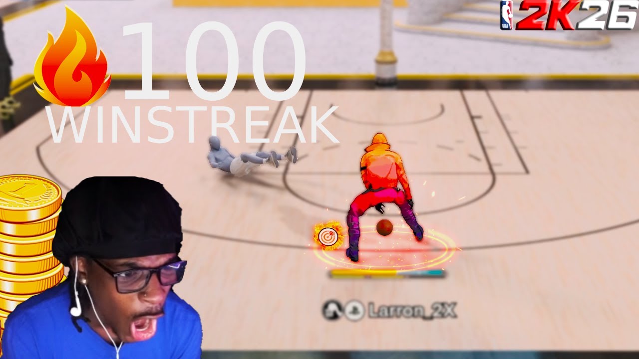 UNDEFEATED On NBA2k26's COMP STAGE W/ The BEST 1's Build