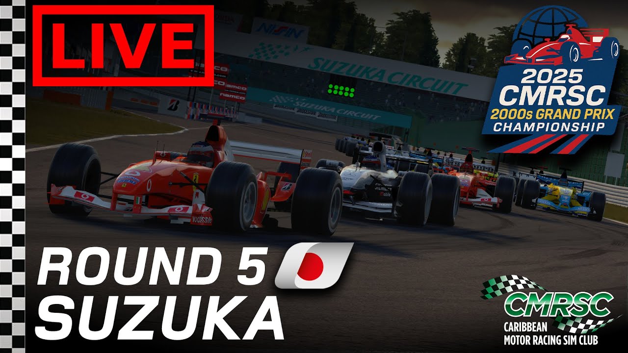 Live l Round 5 l Japanese Grand Prix l CMRSC 2000s Grand Prix Championship 2025 Finale