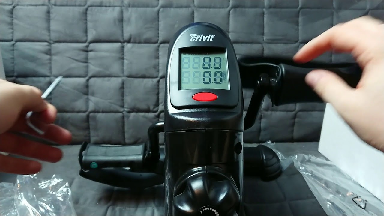 Lidl CRIVIT Arm- und Beintrainer unboxing & Hands & Legs on Review (DE)