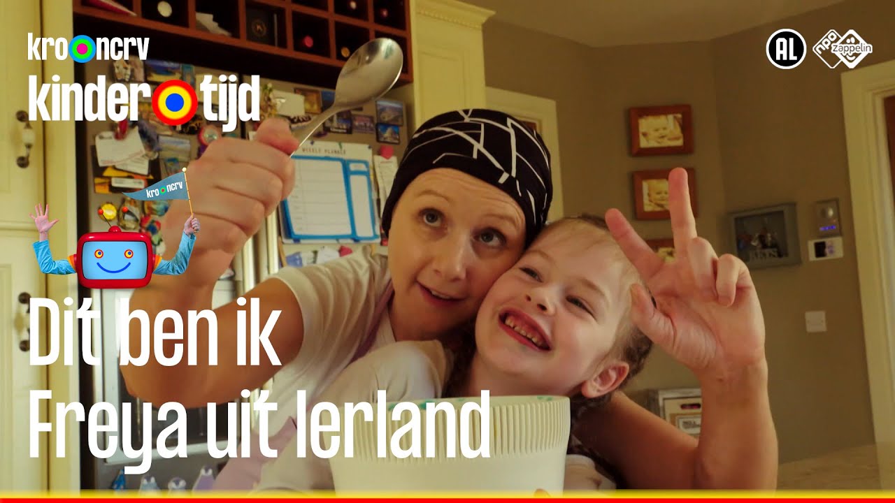 Dit ben ik - Freya uit Ierland (Kindertijd KRO-NCRV)